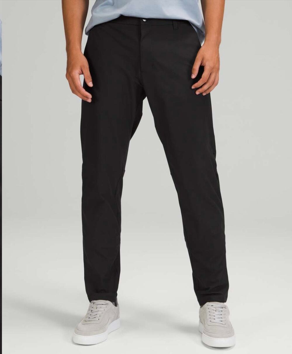 Lululemon Commission Classic Warpstreme Pants Men's 34 Black M5AEXS Everyday